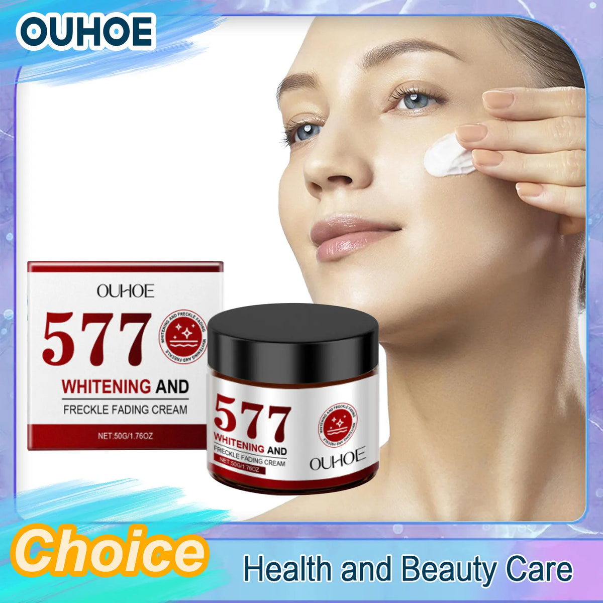 OUHOE Brightening Facial Cream | Dark Spot & Pigmentation 50g Brightening Face Cream QXL