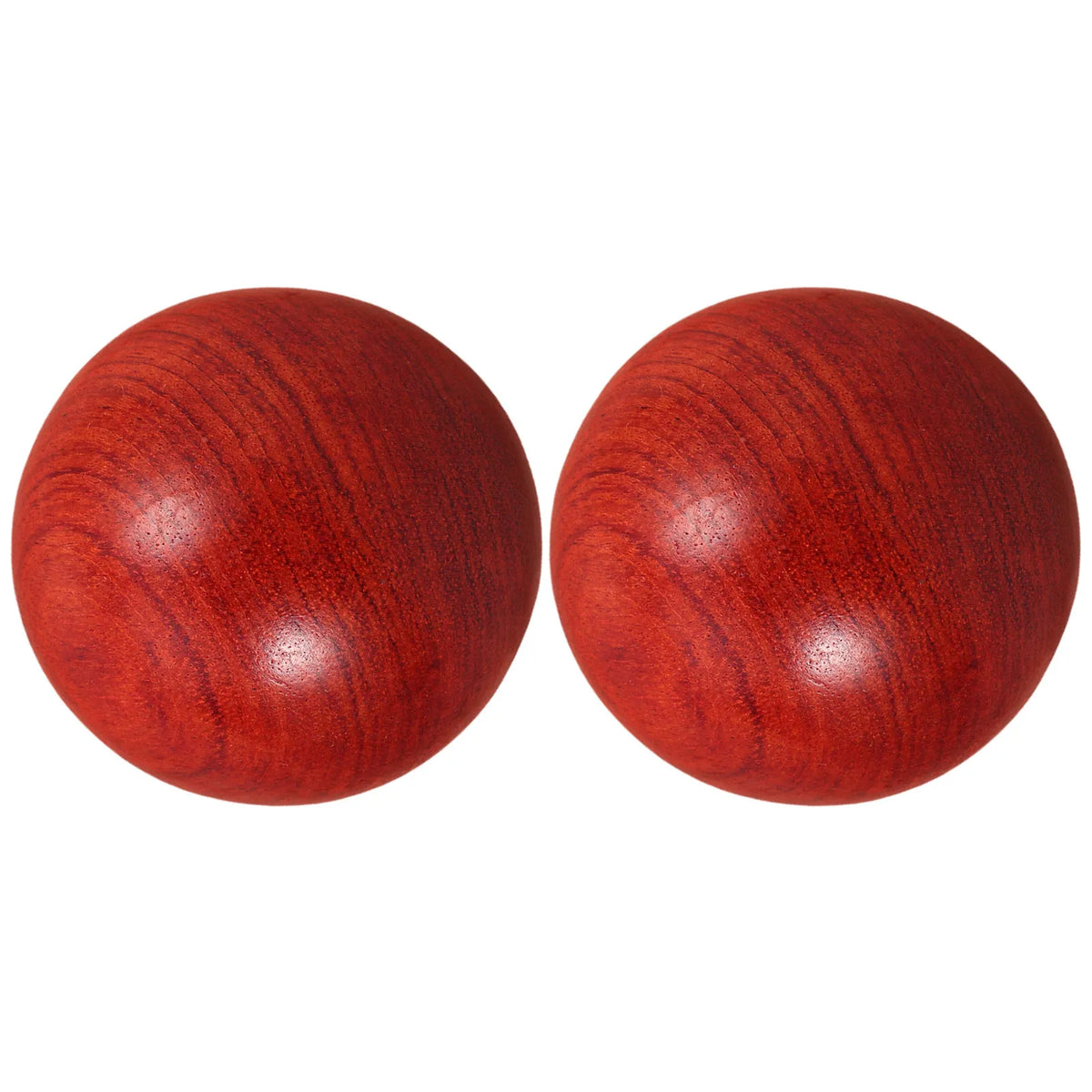 Wooden Baoding Balls 2-Pack | Hand Massage & Reflex Training Hand Exercise Balls QXL