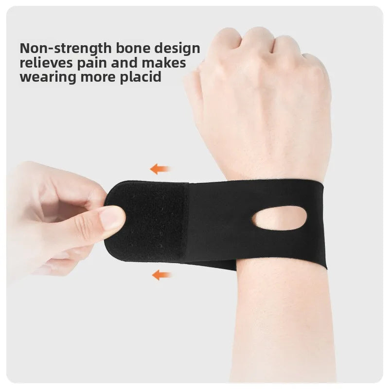 2-Pack Adjustable Wrist Guards | Breathable Sports Support Wrist Support Brace QXL