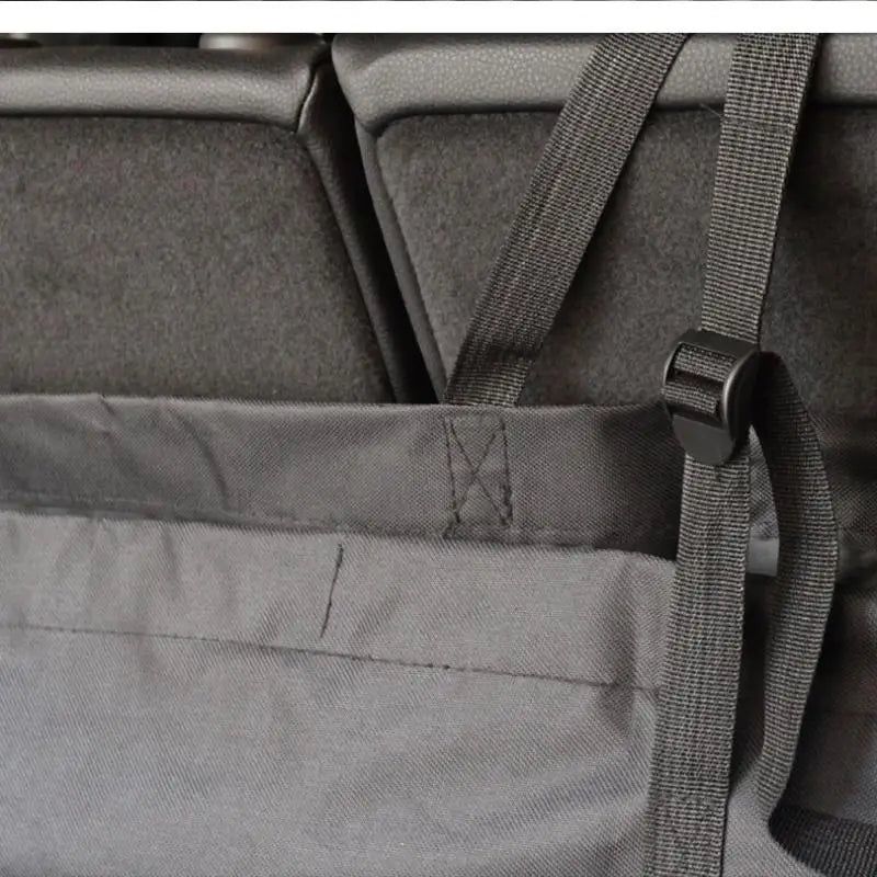 Car Trunk Organizer – High-Capacity Oxford Backseat Storage Bag Car Trunk Organizer QXL