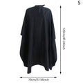 Silk Hair Cutting Cape | Waterproof Salon Hairdressing Apron Hair Cutting Cape QXL 120cm70cm