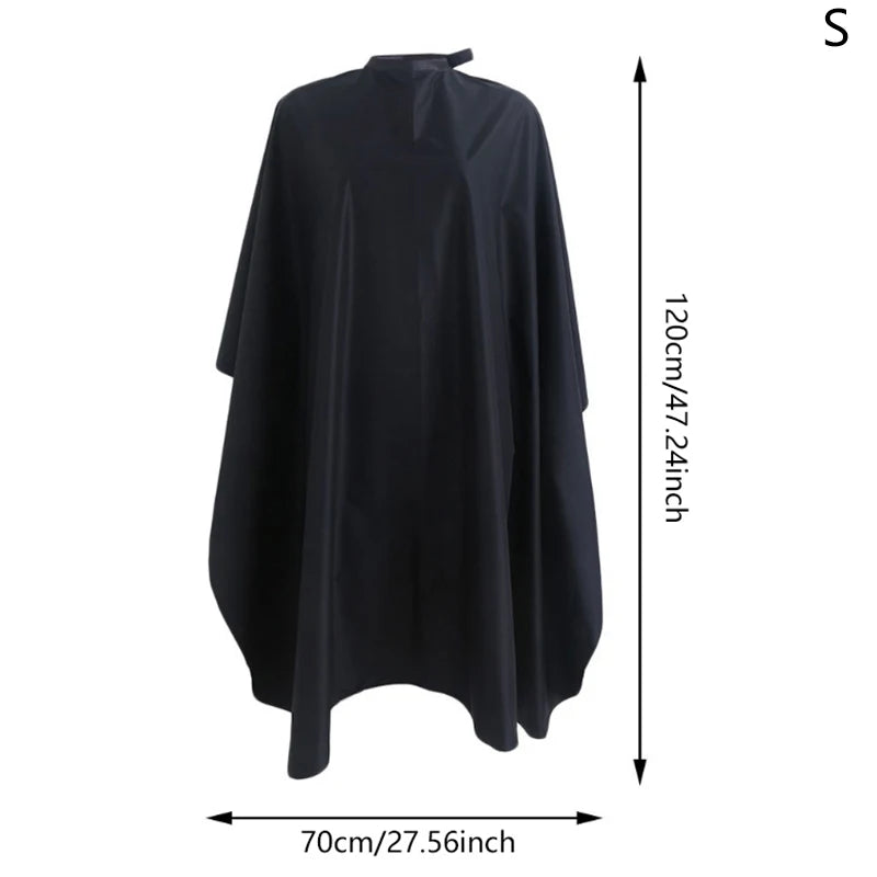 Silk Hair Cutting Cape | Waterproof Salon Hairdressing Apron Hair Cutting Cape QXL 120cm70cm