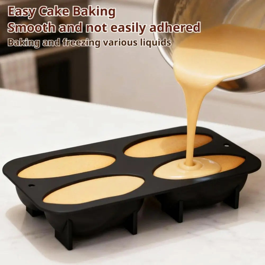 Silicone Pistachio Baking Mold | Non-Stick Mousse & Cake Mould Silicone Baking Mold QXL