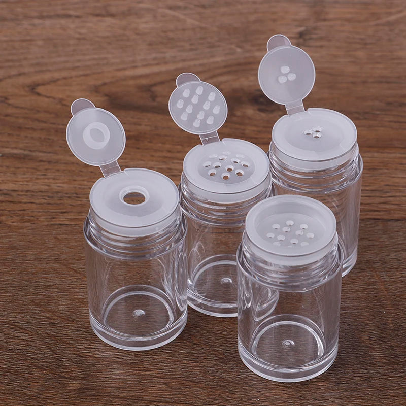 Refillable Loose Powder Sifter Jar | Travel Cosmetic Container Powder Sifter Jar QXL