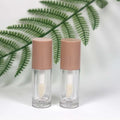 Empty Lip Gloss Tubes 6ml & 10ml | Clear Refillable PETG Bottles Lip Gloss Container QXL 6ml 1pc nude pink Plastic