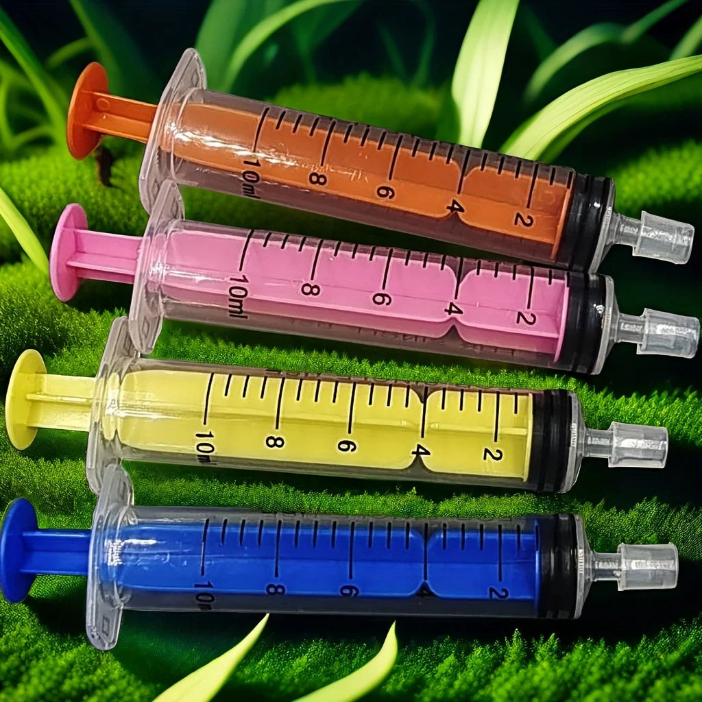 10ml Perfume Refill Syringe Extractor | Colorful Tip Dispenser Perfume Refill Syringe QXL