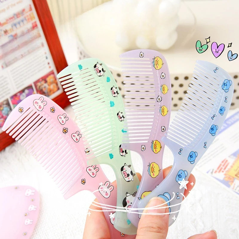 Mini Portable Anti-Static Travel Comb for Women & Kids Portable Hair Comb QXL