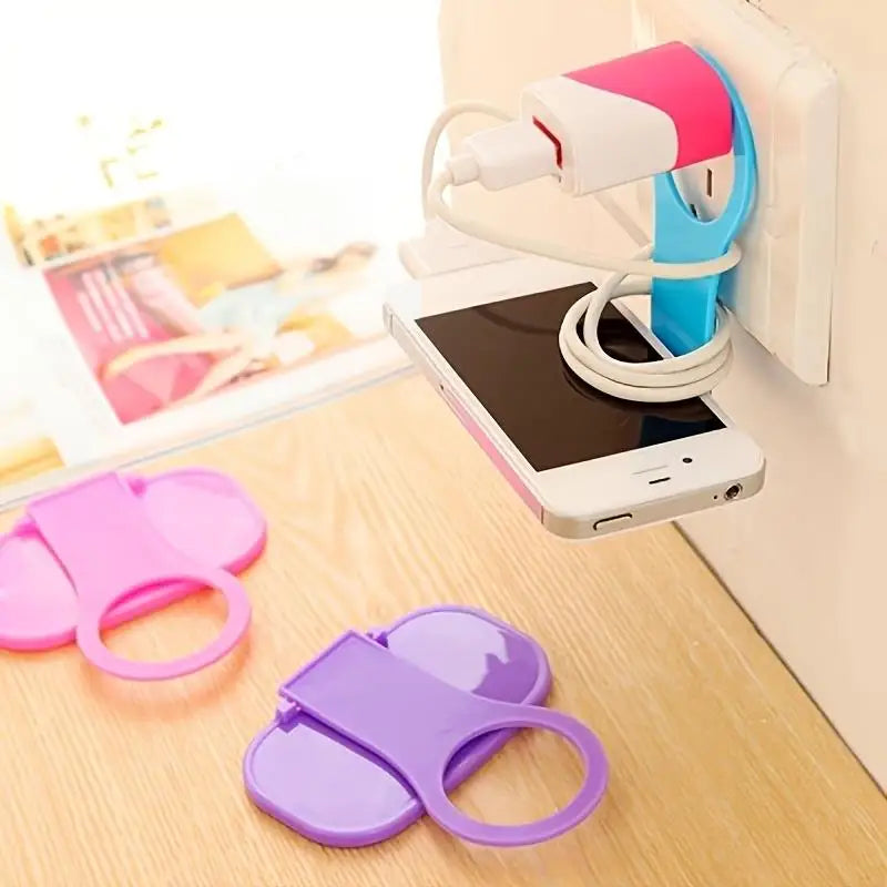 Foldable Phone Stand Wall & Desk Mount Holder | 2/5-Pack Phone Holder Stand QXL