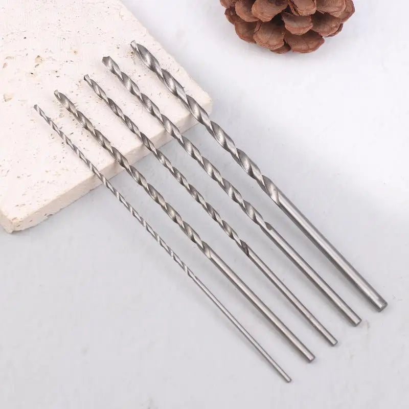 5-Pc Twist Drill Bit Set 2mm–5mm | Wood, Metal & Plastic Twist Drill Bit Set QXL
