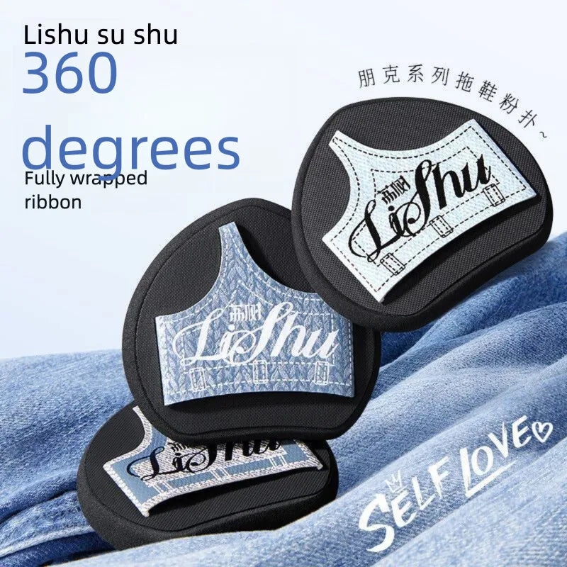 3-Piece Powder Puff Set | Wet Foundation Makeup Sponge Combo Makeup Sponge Puff QXL