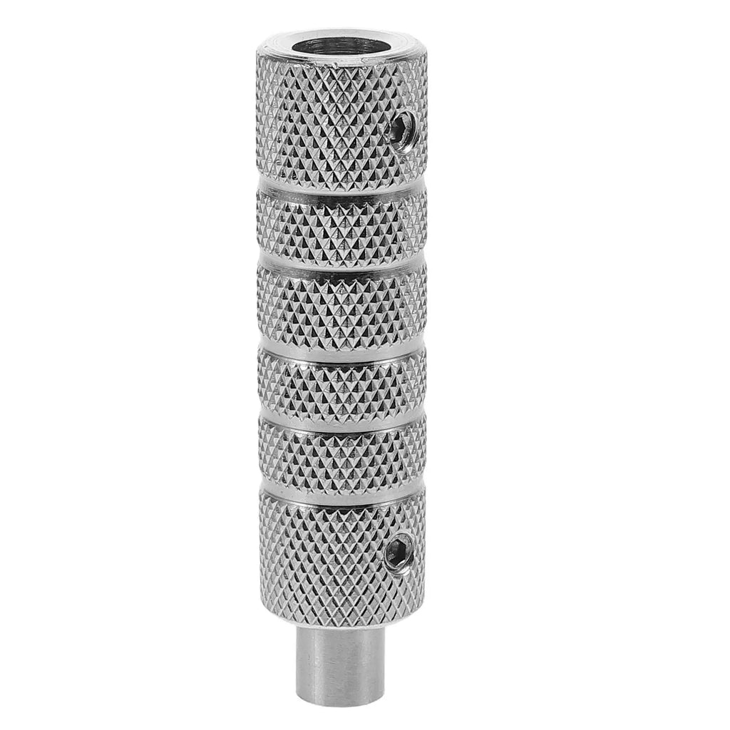 16mm Stainless Steel Tattoo Handle | Non-Skid Replaceable Grip Tattoo Machine Grip QXL