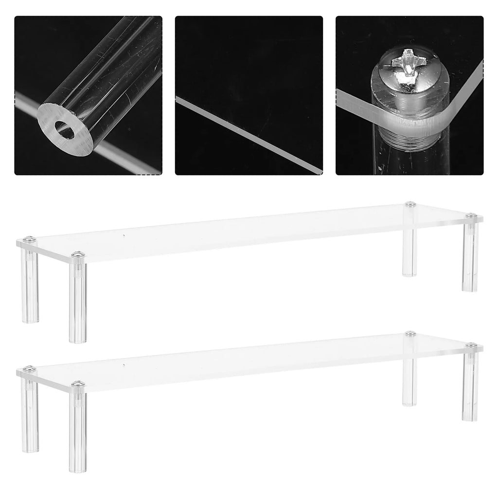2-Pack Acrylic Artist Hand Rest Bridge | Drawing Stabilizer Artist Hand Rest Bridge QXL Default Title
