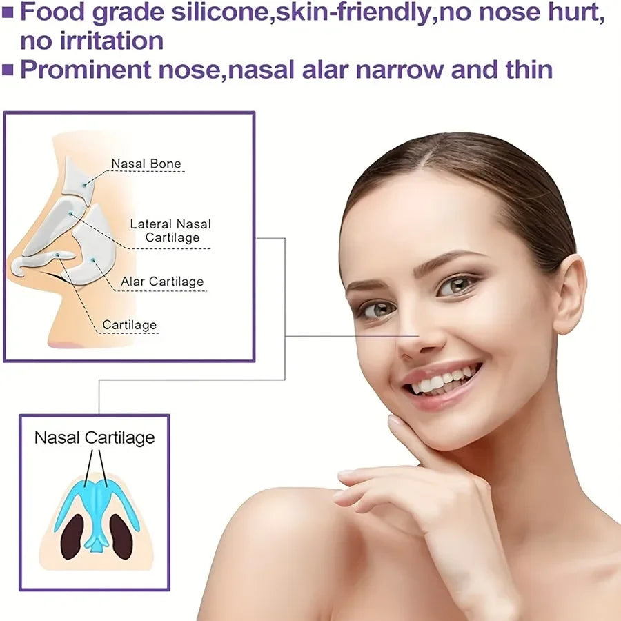 Nose Shaper Clip – Nose Straightener & Slimmer for Women & Men Nose Shaper Clip QXL