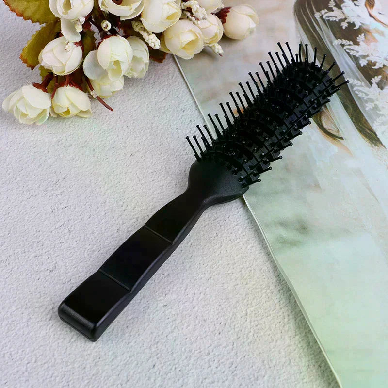 Men's Anti-Static Vent Hair Comb | Scalp Massage Styling Hair Styling Comb QXL