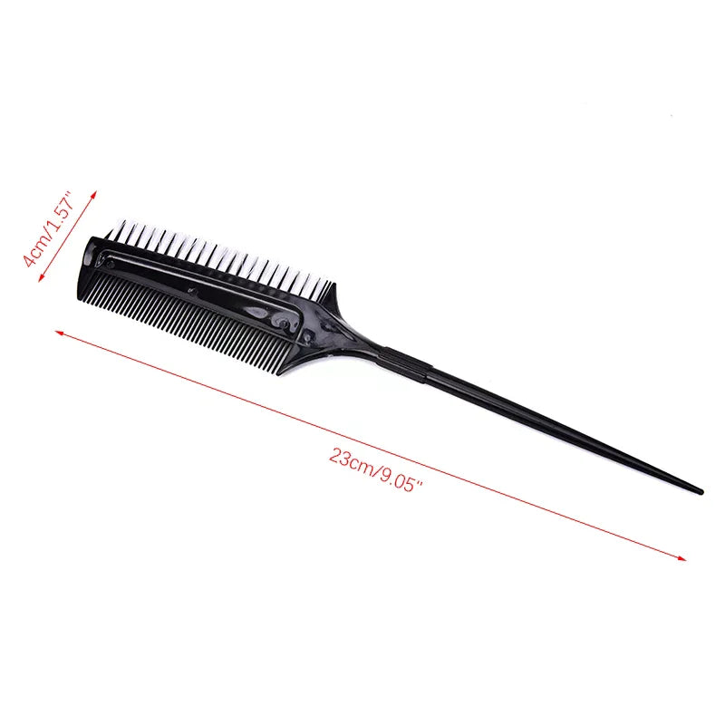 Double-Sided Hair Dye Comb & Tinting Brush | Coloring Tool Hair Dye Comb QXL