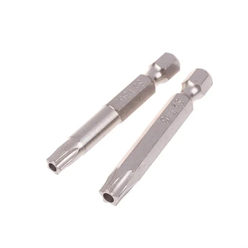 7-Pc S2 Magnetic Torx Screwdriver Bits T10–T40 | 1/4" Hex Torx Screwdriver Bits QXL