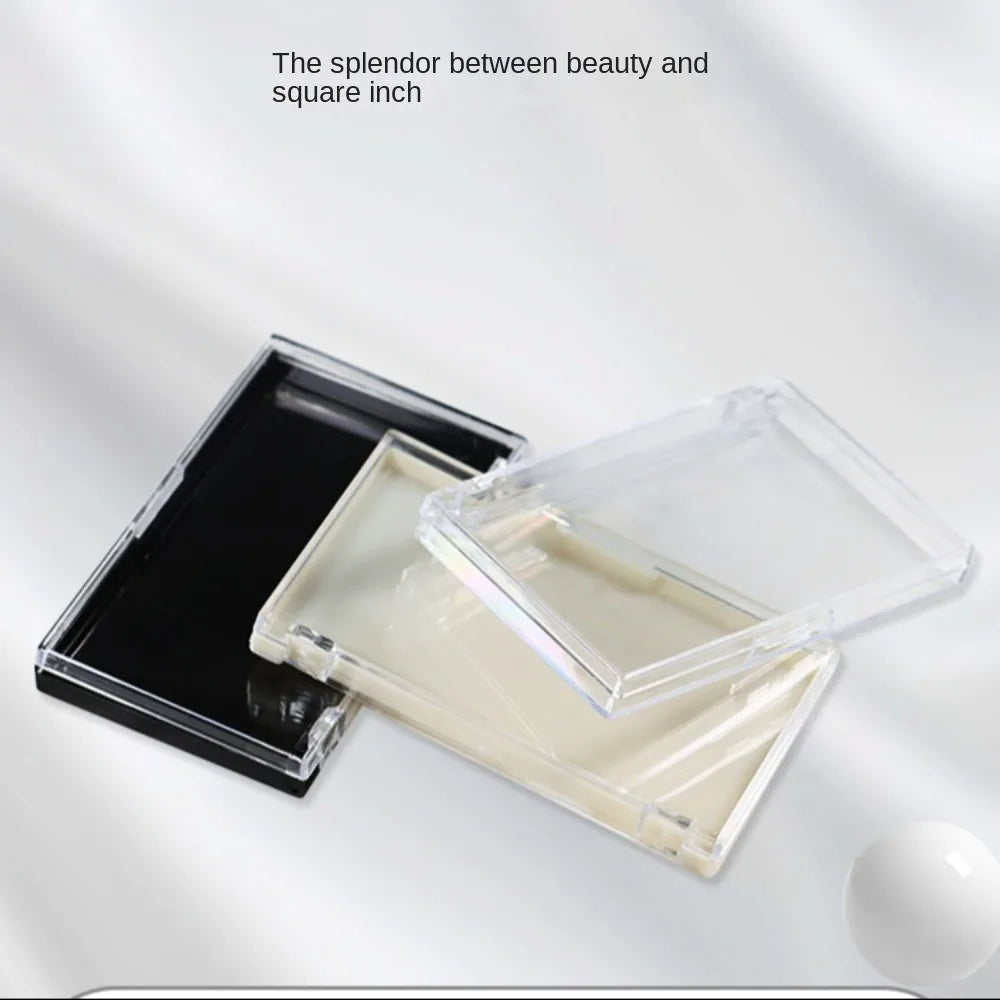 Clear Plastic False Eyelash Storage Box | Transparent Lash Case Lash Storage Case QXL