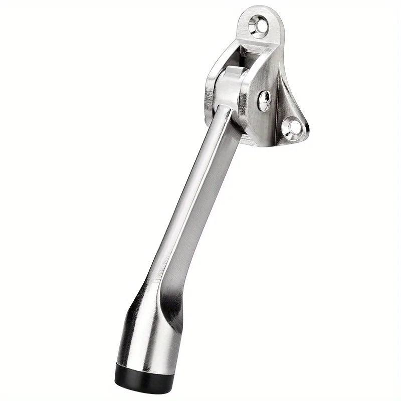 Kickdown Door Stopper | Stainless Steel Foot-Operated Stop Kickdown Door Stop QXL