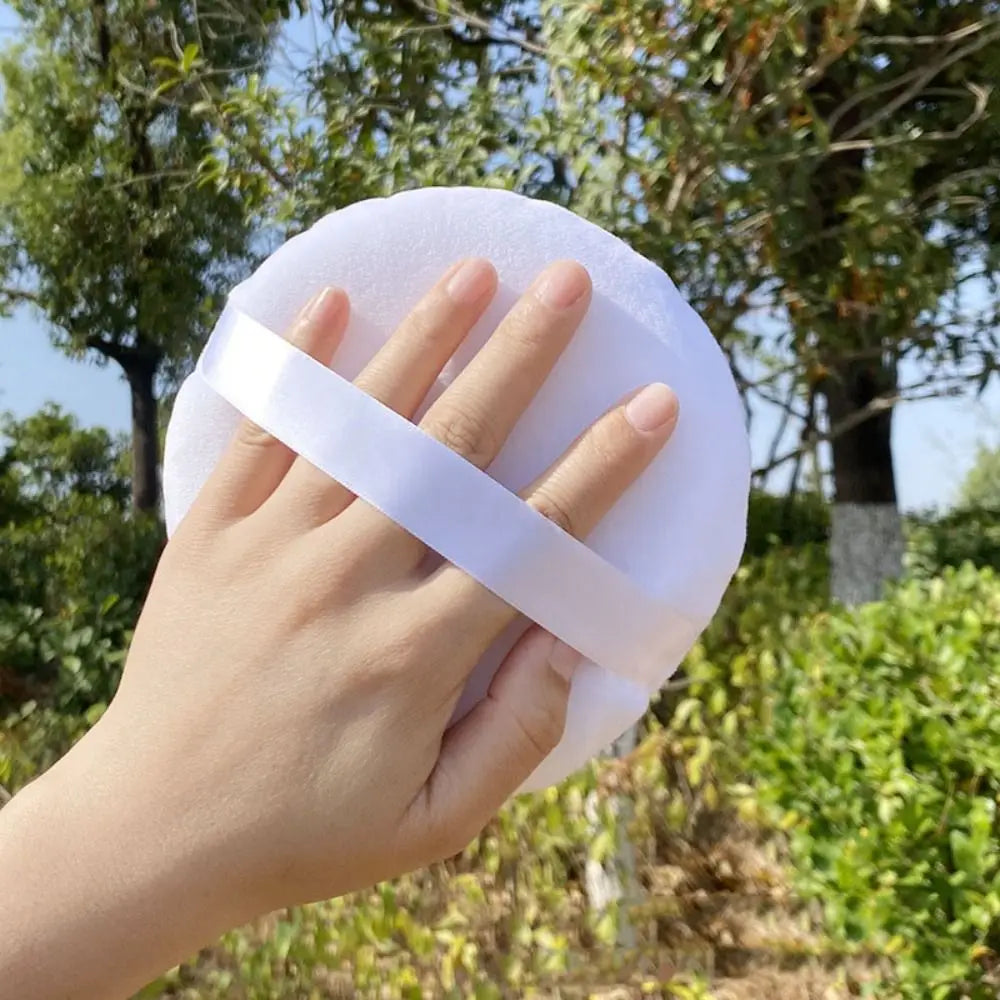 130mm Oversized Powder Puff | Super Soft Makeup Sponge Makeup Powder Puff QXL