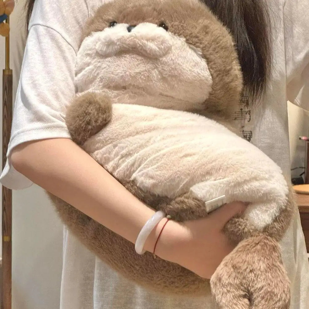 Seal Otter Plush Stuffed Animal Pillow | Soft Cushion Gift Stuffed Animal Pillow QXL