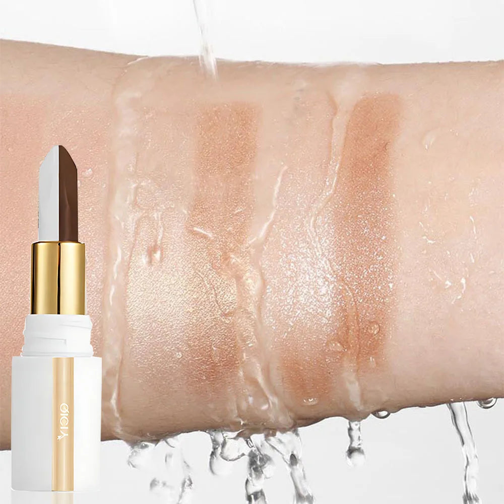 Two-Color Matte Eyeshadow Pen | Waterproof & Long-Lasting Eyeshadow Pen QXL