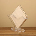 Clear Acrylic Tissue Box Holder | Modern Napkin Organizer Tissue Box Holder QXL Default Title