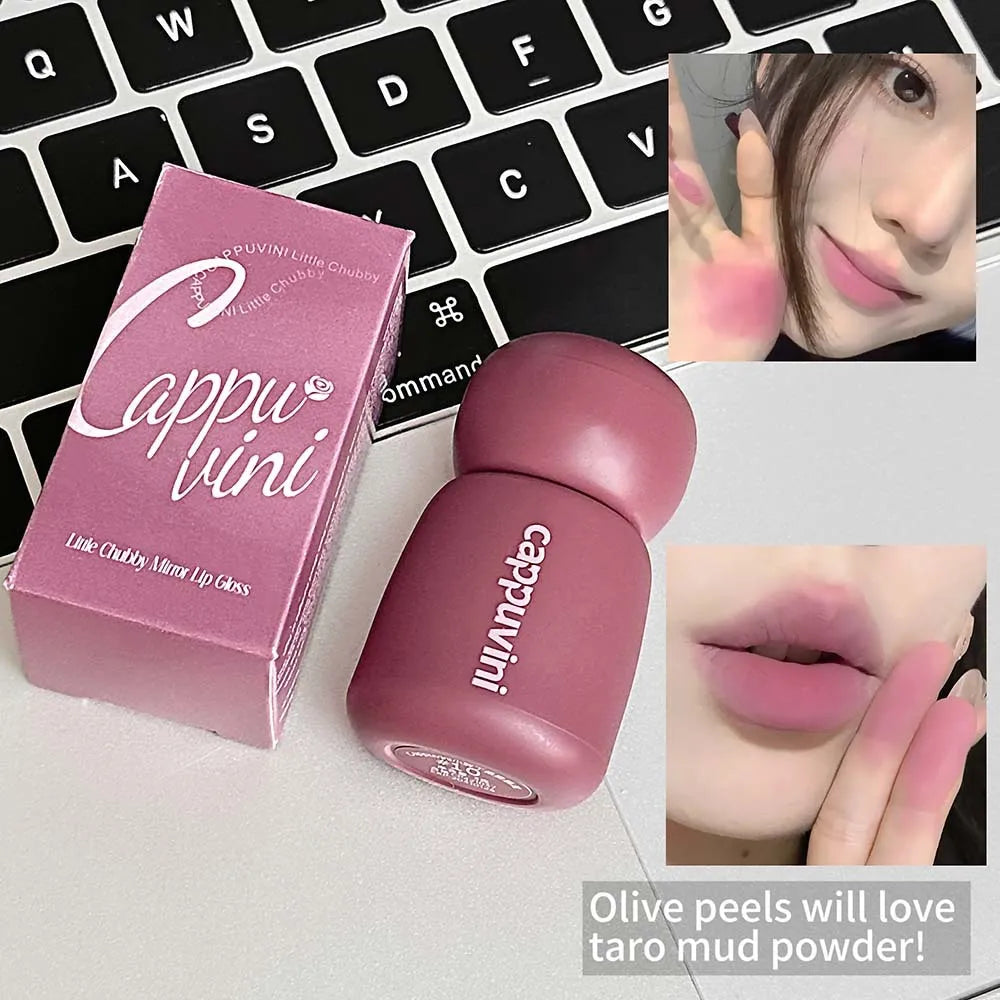 Matte & Glossy Lip Glaze | Velvet Lip Gloss & Mirror Lipstick Lip Glaze Gloss QXL
