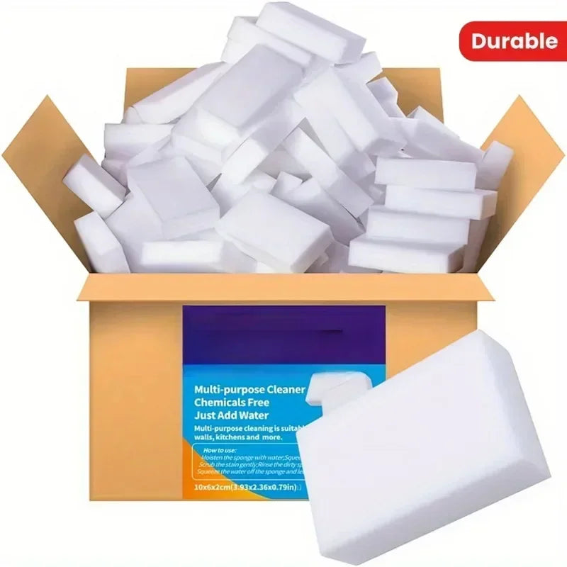 10-Pack Magic Multi-Surface Cleaning Sponge Pads | Kitchen & Bath Cleaning Sponge Pad QXL