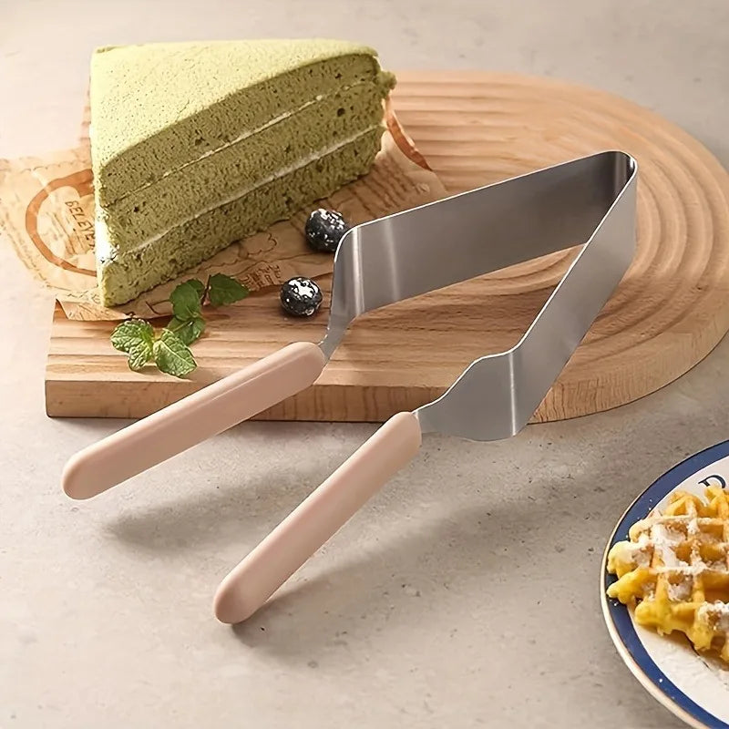 Stainless Steel Cake Slicer & Triangle Cutter Separator Cake Slicer Tool QXL