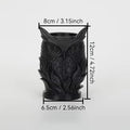Nordic Owl Pen Holder Vase | Minimalist Desk Organizer Desk Organizer Vase QXL 1pcs black