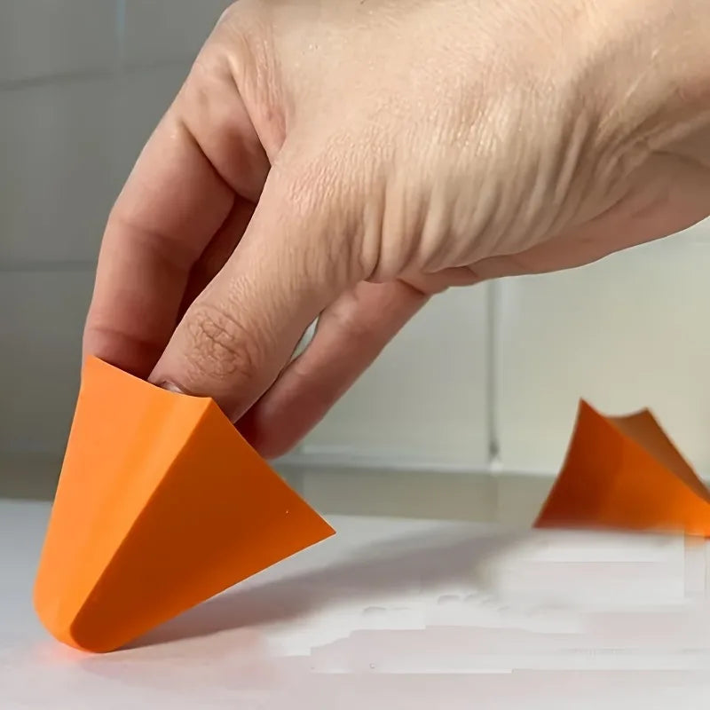 Caulk Finishing Tool | Reusable Triangular Smoothing Applicator Caulk Finishing Tool QXL