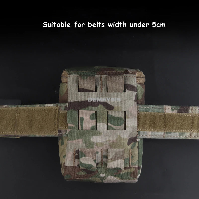 Tactical NVG Storage Bag | MOLLE Soft Padded Night Vision Pouch Tactical NVG Pouch QXL