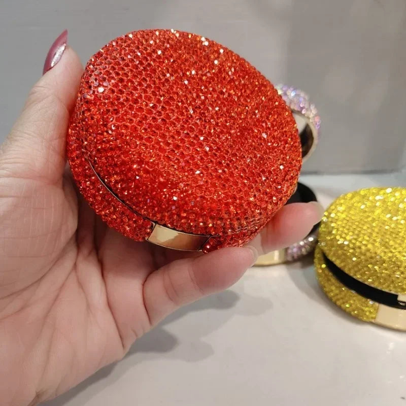 DIY Diamond Air Cushion Compact Case | Empty BB Cream Shell Refillable Compact Case QXL
