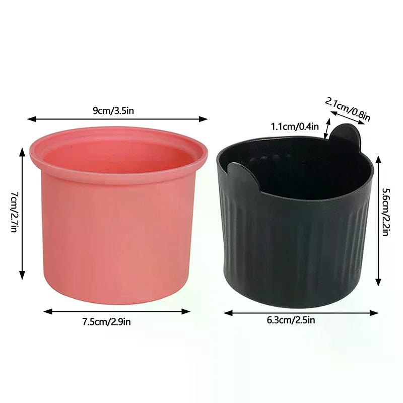 YOVIP Silicone Wax Warmer Bowl | Heat-Resistant Non-Stick 200ml Wax Warmer Bowl QXL