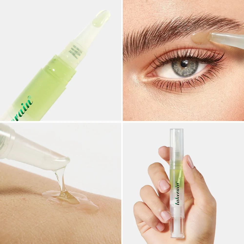 Eyebrow Wax Wand Kit | DIY Salon Brow Waxing – All Skin Types Eyebrow Waxing Kit QXL
