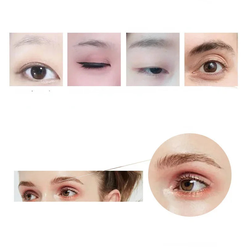 6D Waterproof Hair-Like Eyebrow Tattoo Stickers | Easy Brow Eyebrow Tattoo Stickers QXL