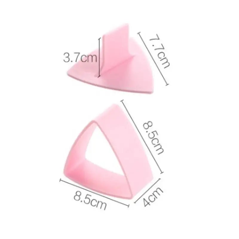 Triangle Onigiri Mold | DIY Rice Ball & Sushi Bento Press Rice Ball Mold QXL onesize