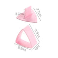 Triangle Onigiri Mold | DIY Rice Ball & Sushi Bento Press Rice Ball Mold QXL onesize