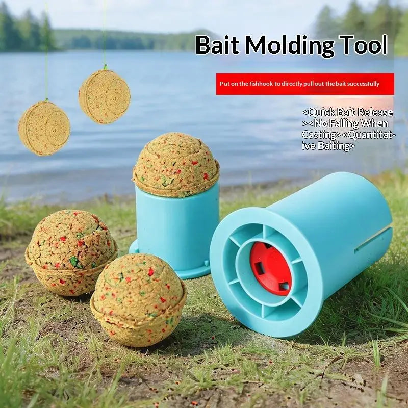 Carp Boilie Bait Ball Maker | Easy Bait Press Tool 1 or 2 Pack Fishing Bait Tool QXL