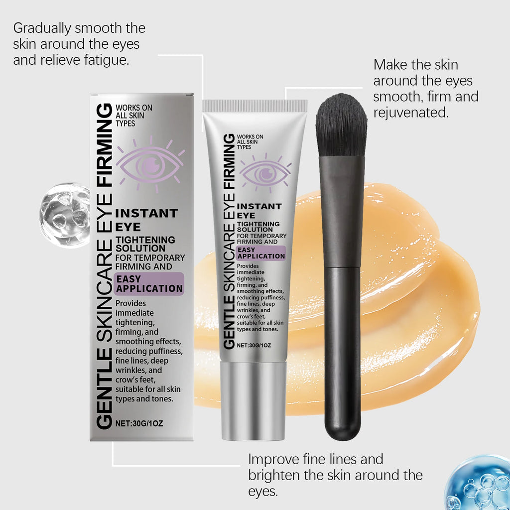 Peptide Eye Cream – Hydrating, Firming & Brightening | 30g Eye Cream QXL