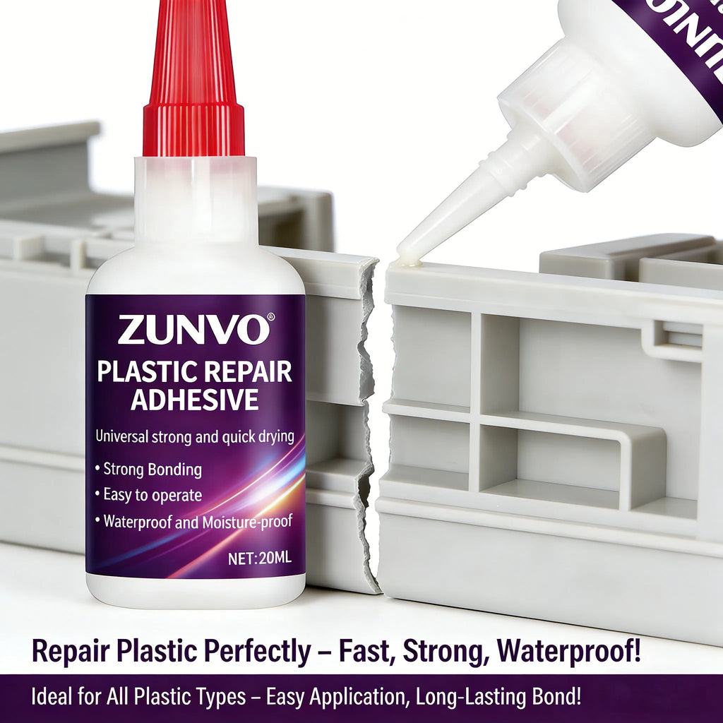 Universal Strong Quick-Dry Waterproof Plastic Repair Adhesive Plastic Repair Adhesive QXL