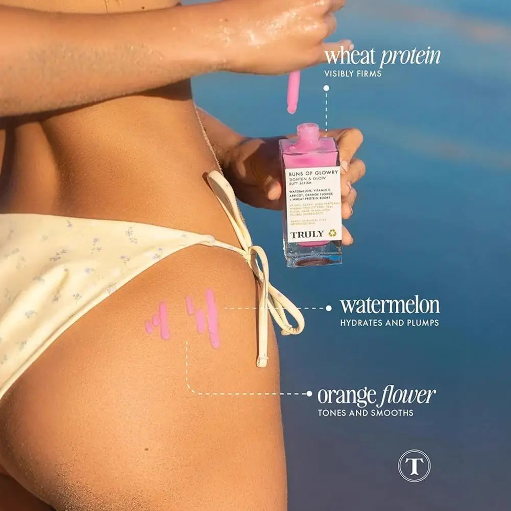 Firming Brightening Buttock Essence & Aftershave Oil 90ml Body Firming Serum QXL