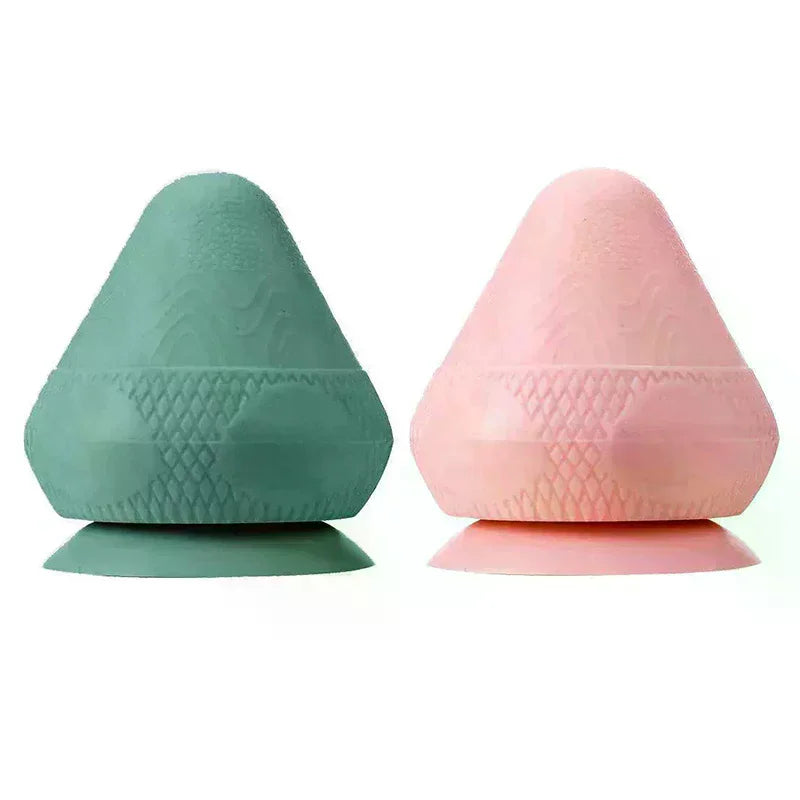Silicone Suction Cup Massage Cone | Full Body Fascia Ball Massage Cone Ball QXL