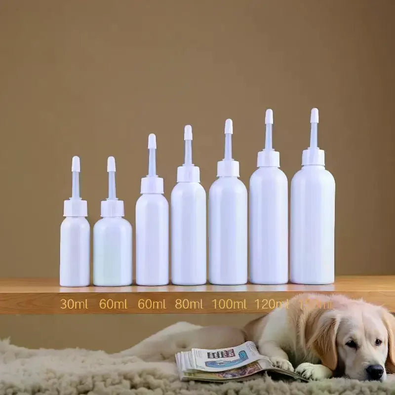 Empty Squeeze Tip Bottle 30–120ml | Lotion Drop Dispenser Squeeze Dispenser Bottle QXL