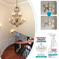 Crystal Chandelier Cleaner Spray – Streak-Free 120ml Chandelier Cleaner Spray QXL Default Title
