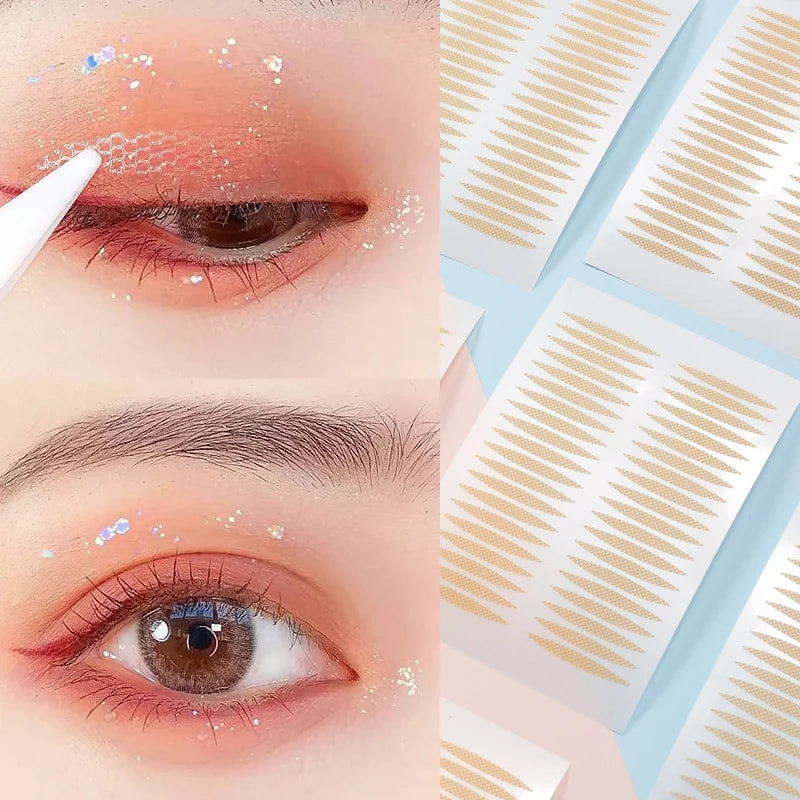 120-Pack Invisible Double Eyelid Tape | Lace Lift Stickers Eyelid Lift Tape QXL