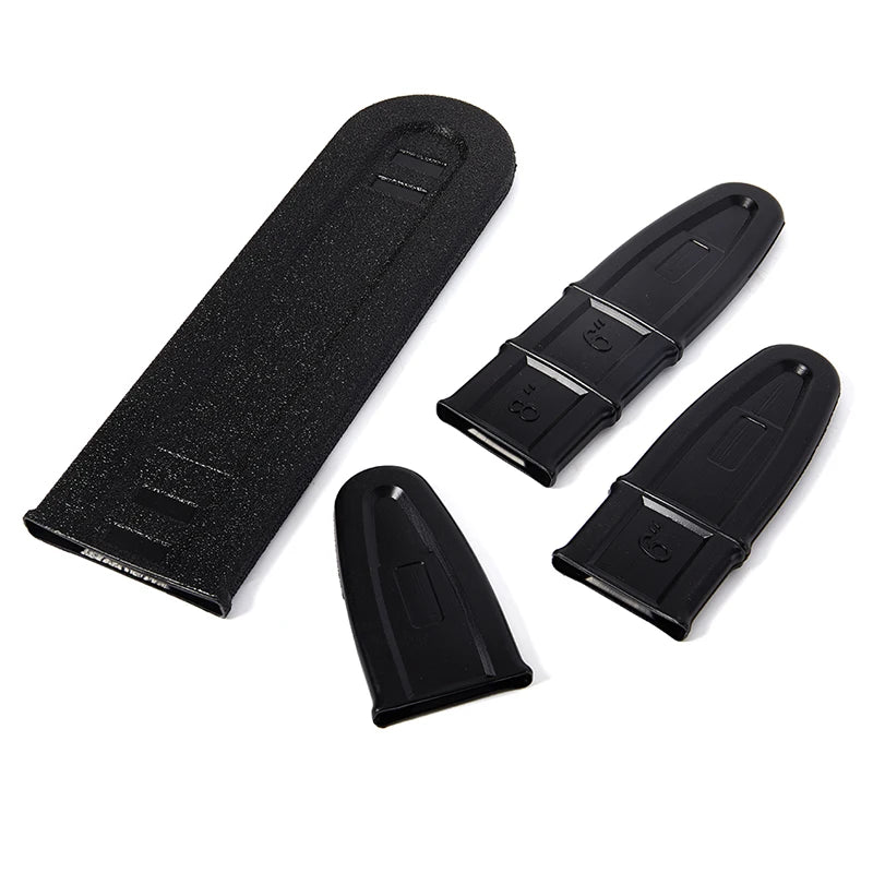 Chainsaw Bar Cover 4–10 Inch | Guide Plate Scabbard Protector Chainsaw Bar Cover QXL