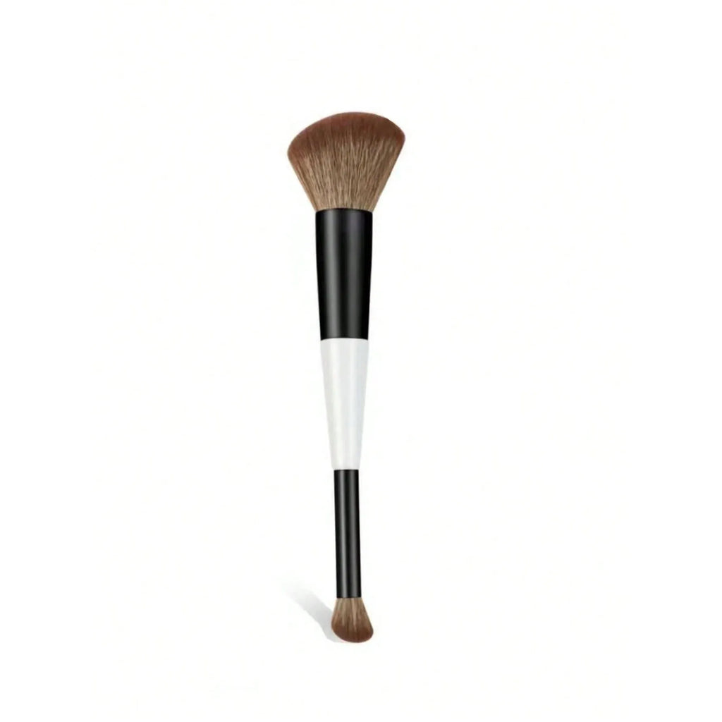 Double-Ended Makeup Brush – Foundation, Contour & Eyeshadow Makeup Brush QXL F1Zongsemao