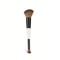 Double-Ended Makeup Brush – Foundation, Contour & Eyeshadow Makeup Brush QXL F1Zongsemao