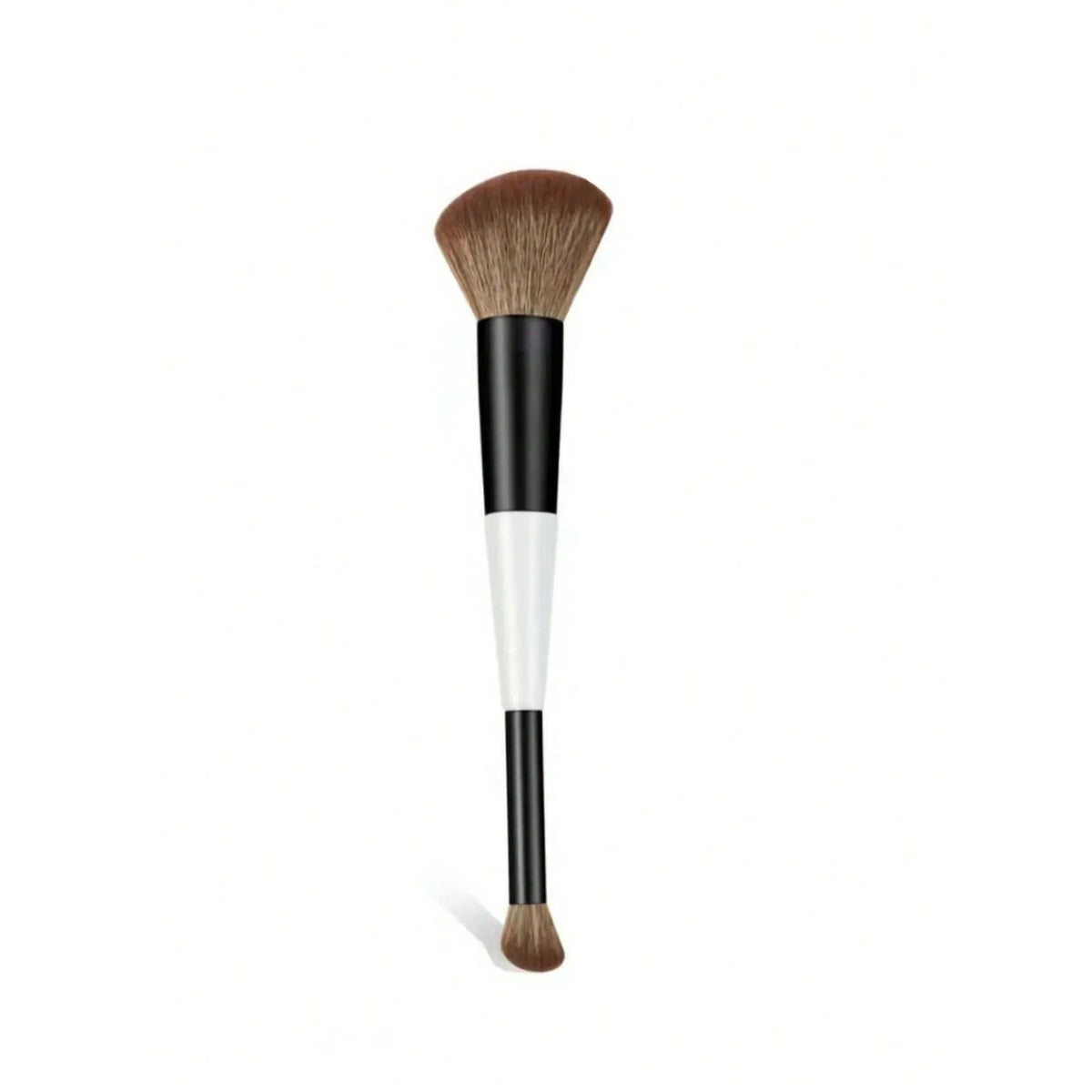 Double-Ended Makeup Brush – Foundation, Contour & Eyeshadow Makeup Brush QXL F1Zongsemao